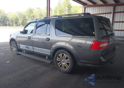 2010 Lincoln Navigator L L z USA, uszkodzony, nr VIN 5LMJJ3J58AEJ03192